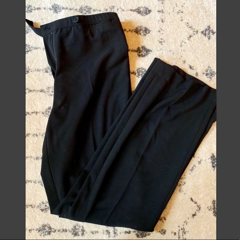 Focus 2000 women’s black dress pants size 10
